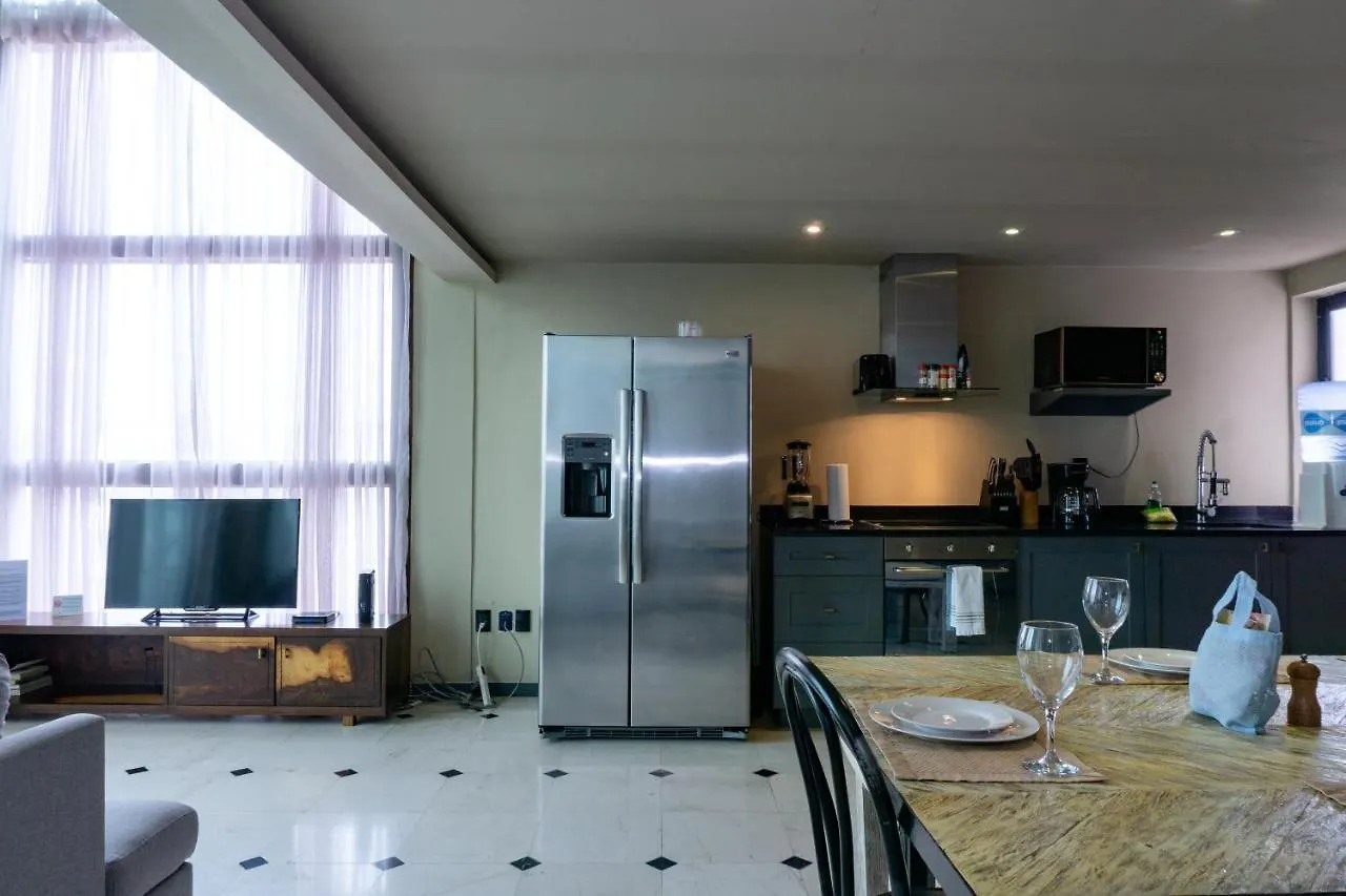 Oceanview Lotus 8 Playa Del Carmen Daire