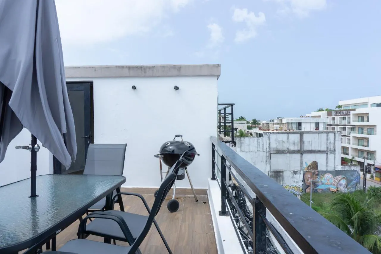 Oceanview Lotus 8 Playa Del Carmen Daire Meksika