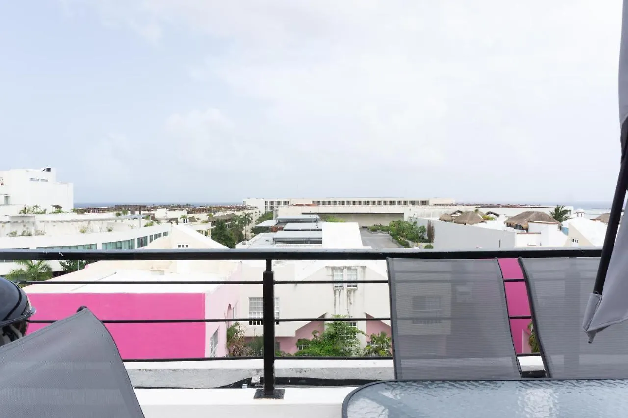 Oceanview Lotus 8 Playa Del Carmen Daire